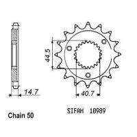 Přední řetězové kolečko Harley-Davidson